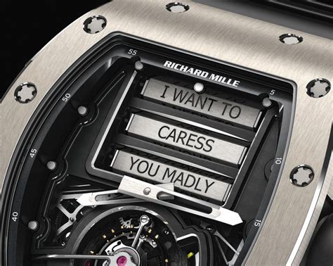 erotic richard mille|The Richard Mille RM 69 is an Erotic Tourbillon That Talks Dirty.